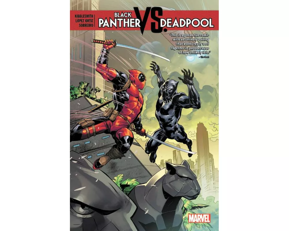 Black Panther vs. Deadpool
