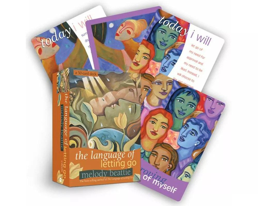 The Language Of Letting Go Cards