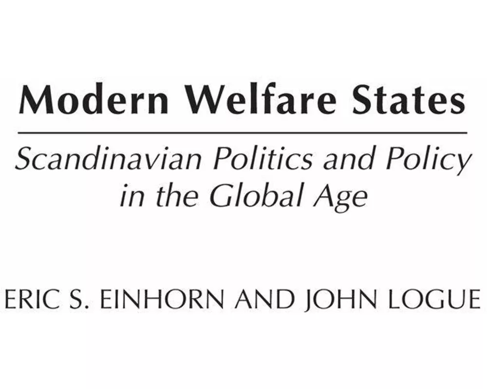 Modern Welfare States