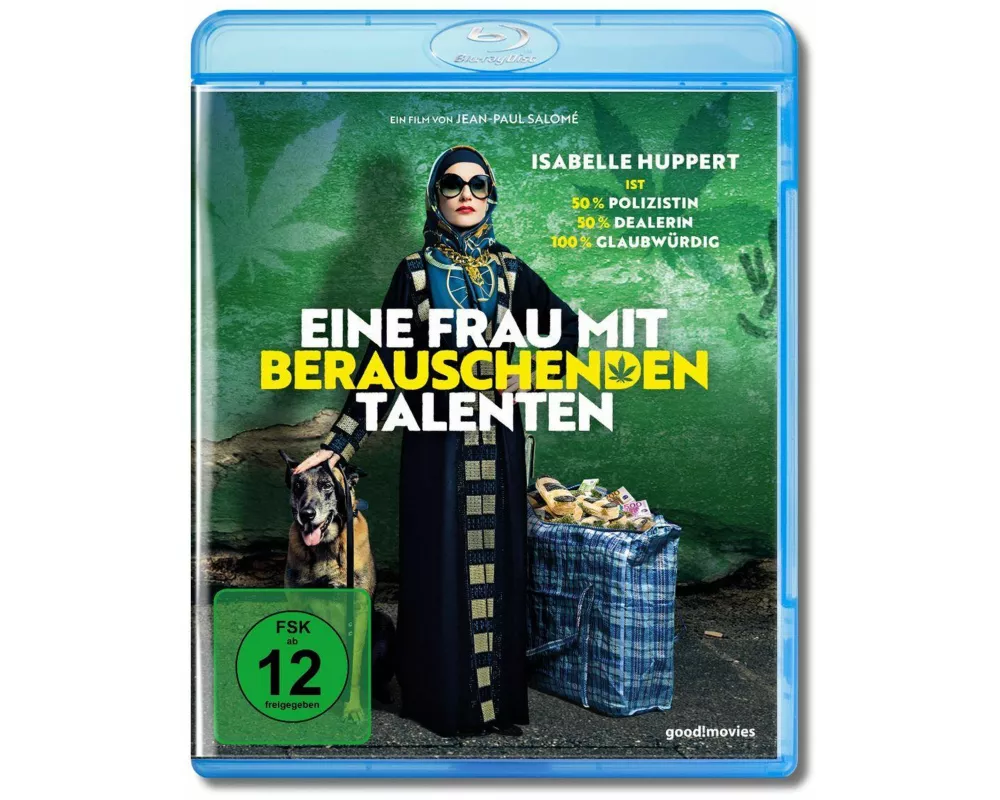 Eine Frau mit berauschenden Talenten
