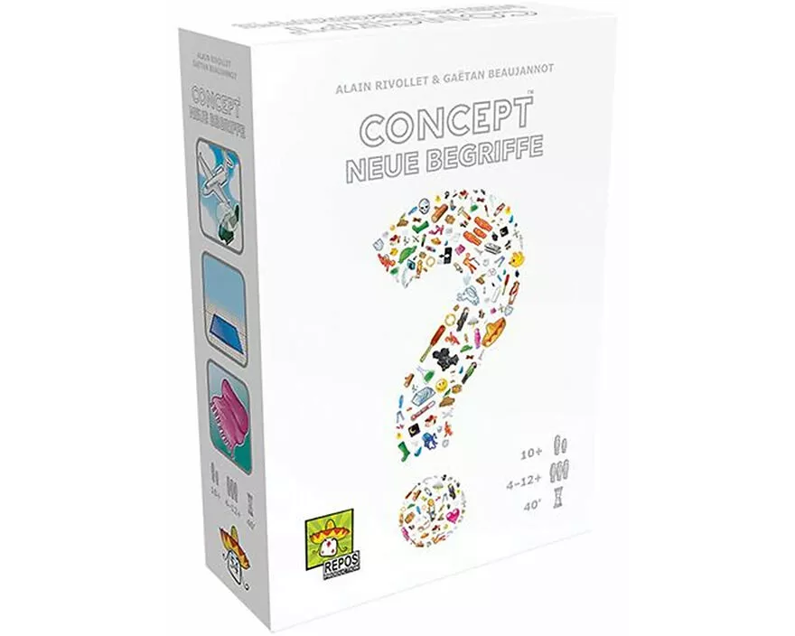 Concept - Neue Begriffe