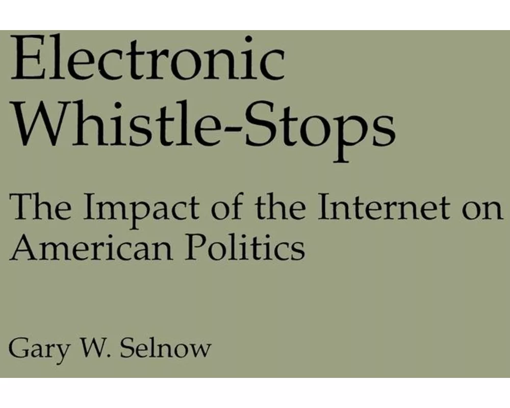 Electronic Whistle-Stops