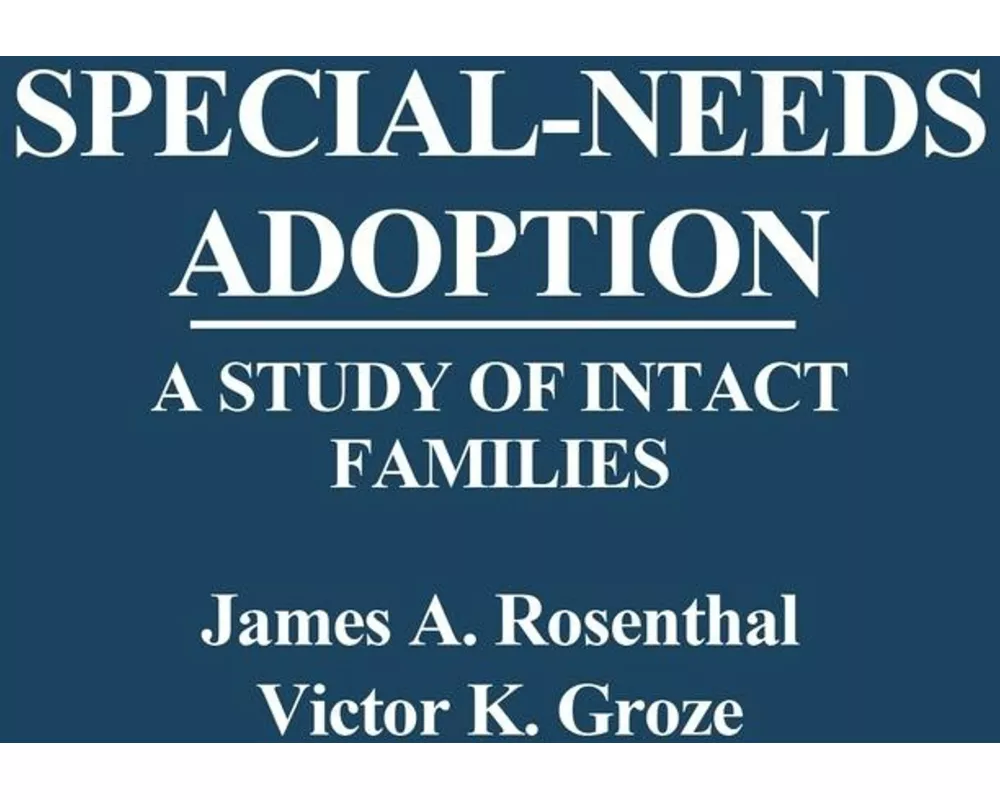 Special-Needs Adoption