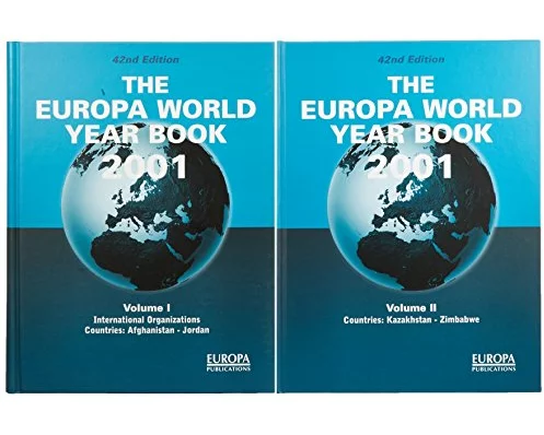 Europa World Year Book 2001