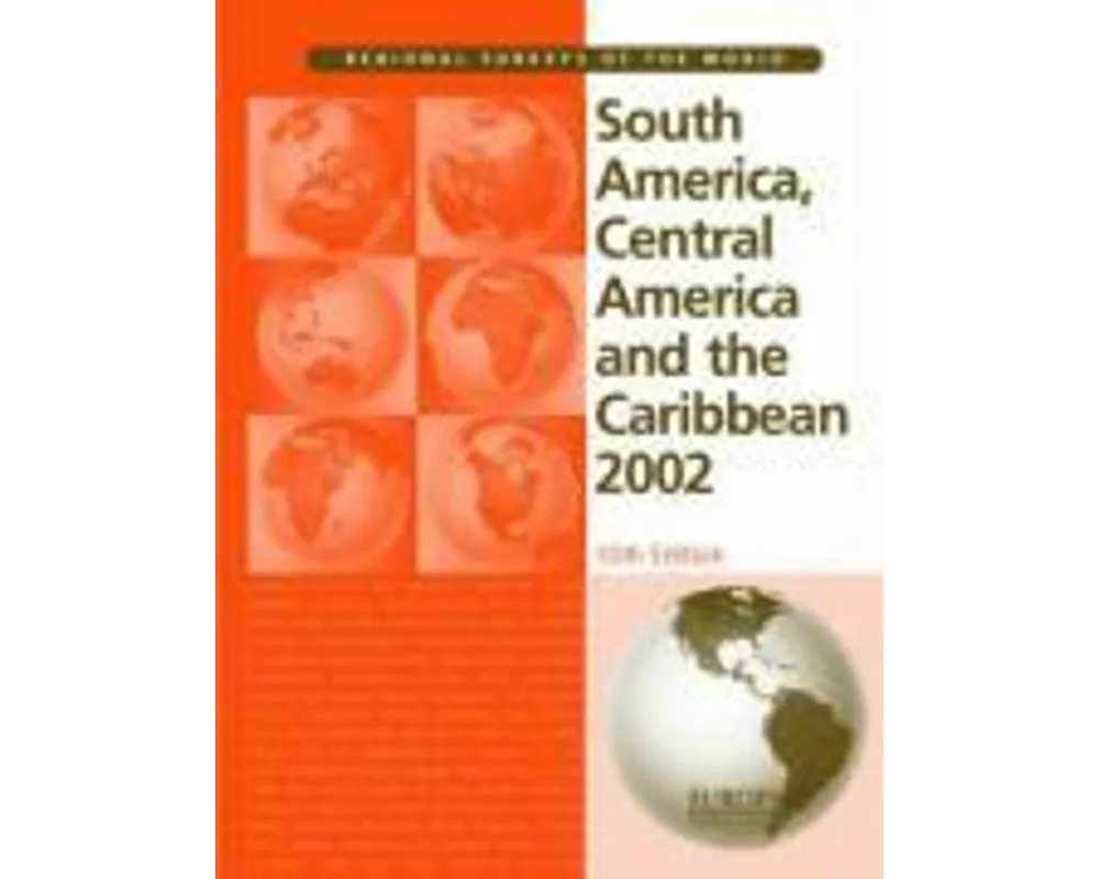South America, Central America and the Caribbean 2002