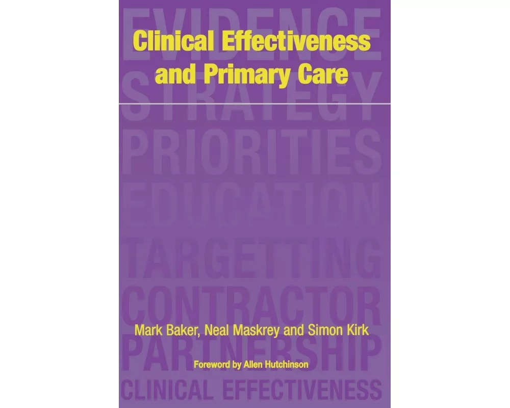 Clinical Effectiveness in Primary Care