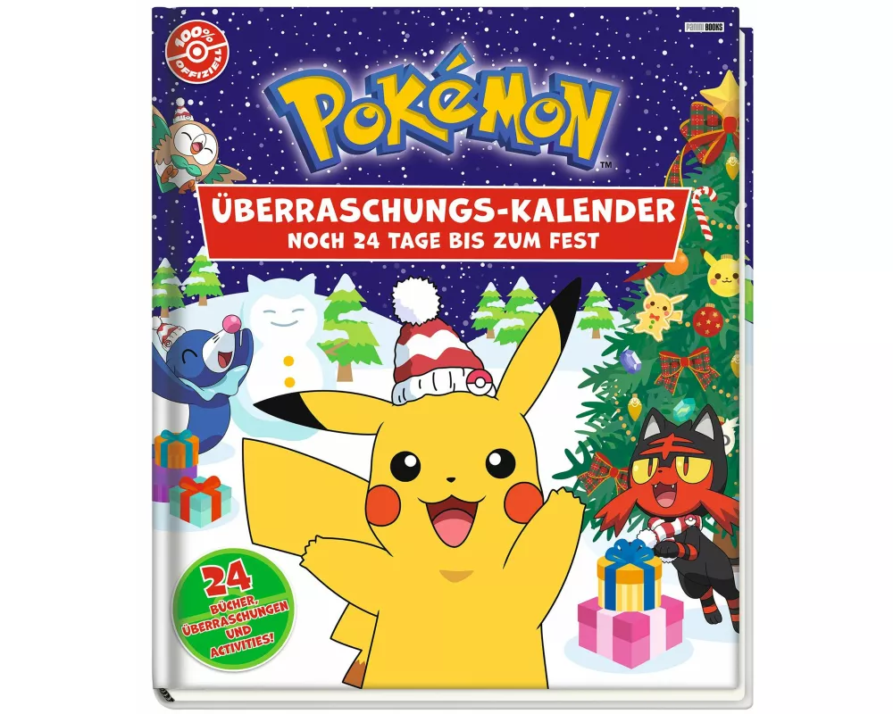 Pokémon: Überraschungskalender: Noch 24 Tage bis zum Fest