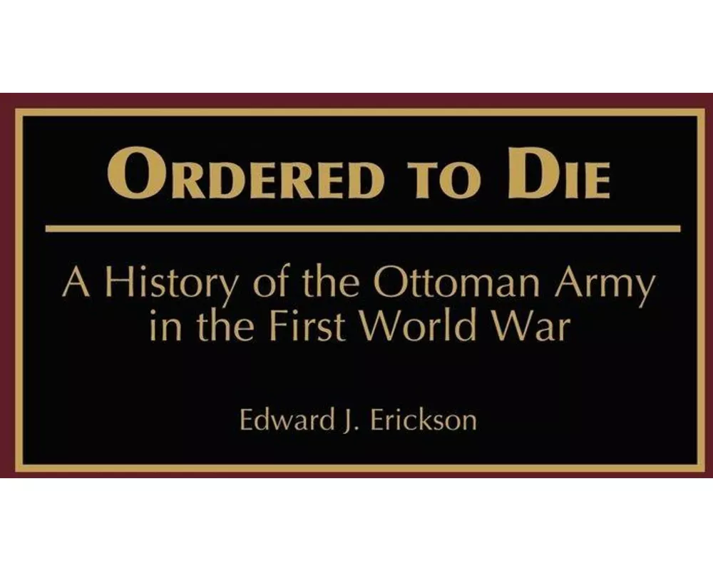 Ordered to Die