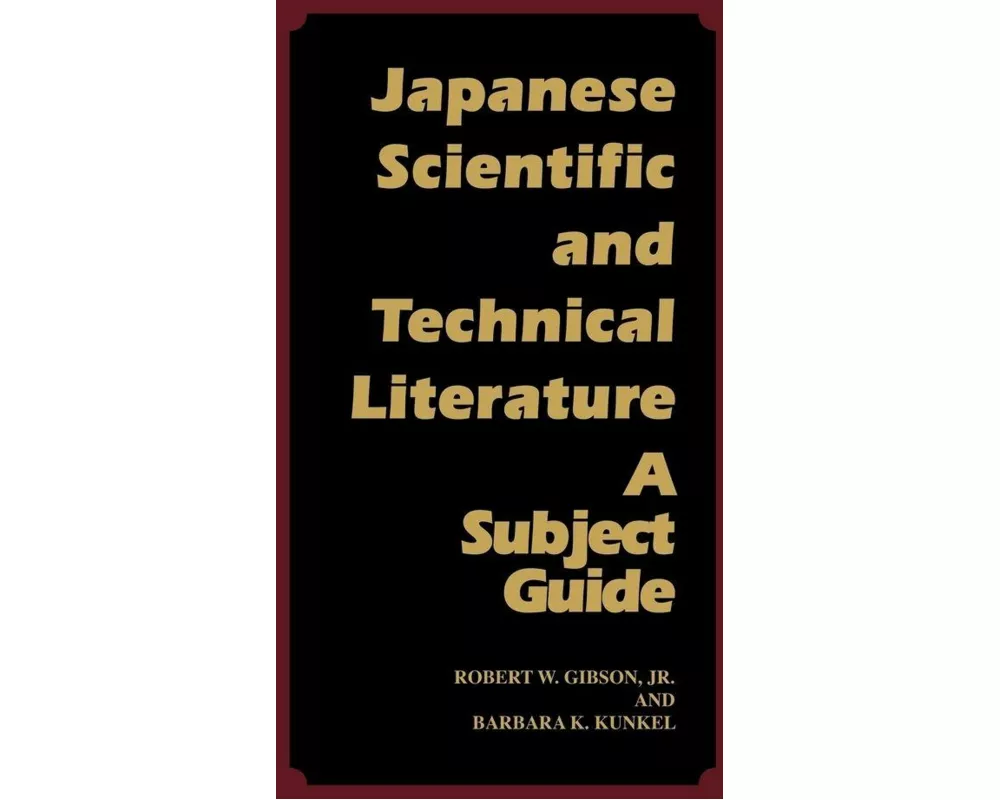 Japanese Scientific and Technical Literature