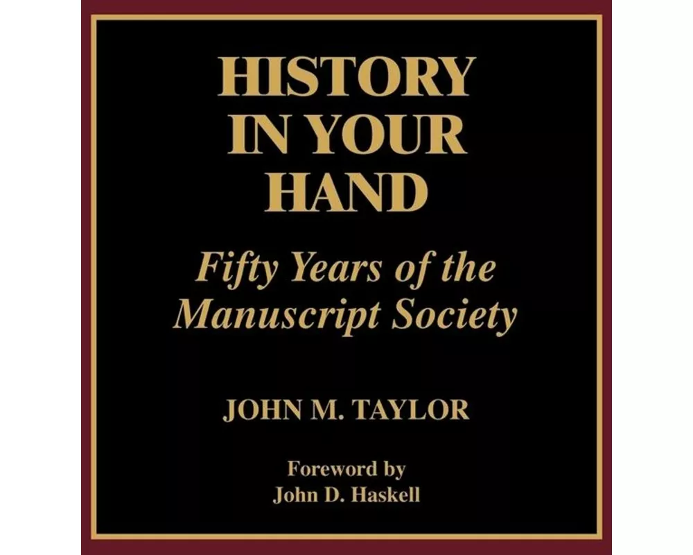 History in Your Hand