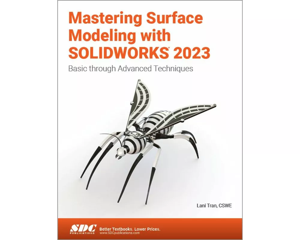 Mastering Surface Modeling with SOLIDWORKS 2023