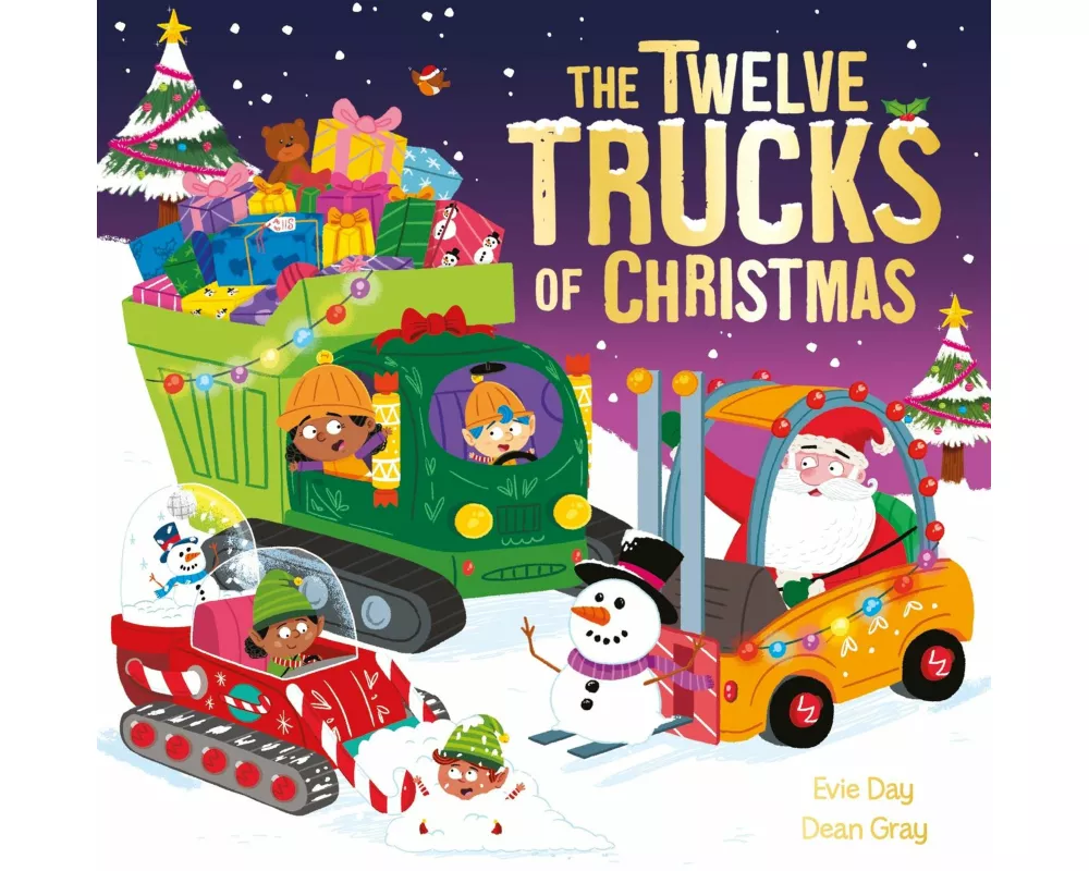 The Twelve Trucks of Christmas