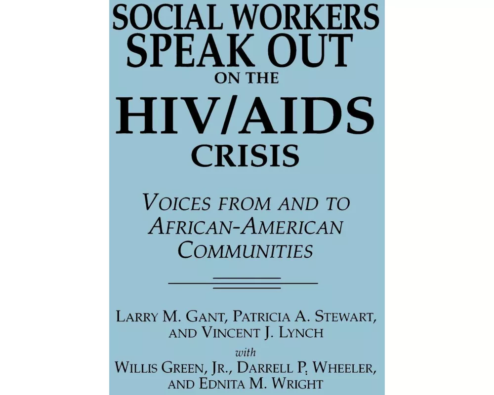 Social Workers Speak out on the HIV/AIDS Crisis