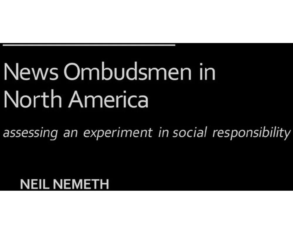 News Ombudsmen in North America