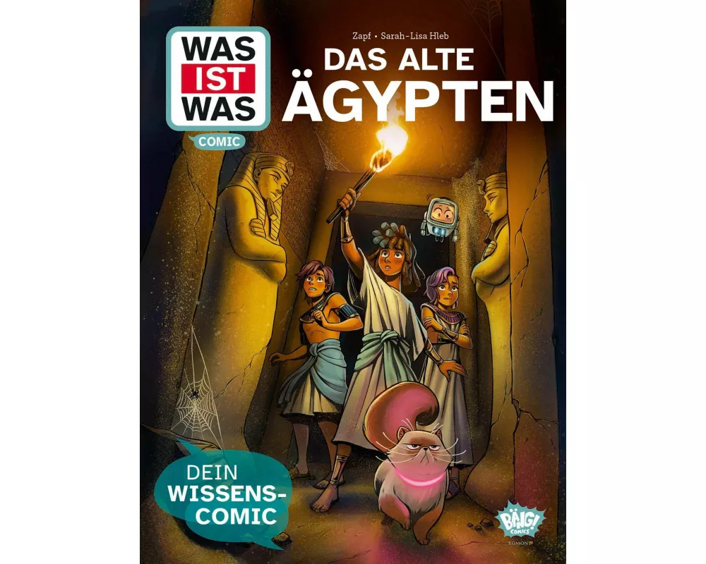WAS IST WAS Comic - Das alte Ägypten
