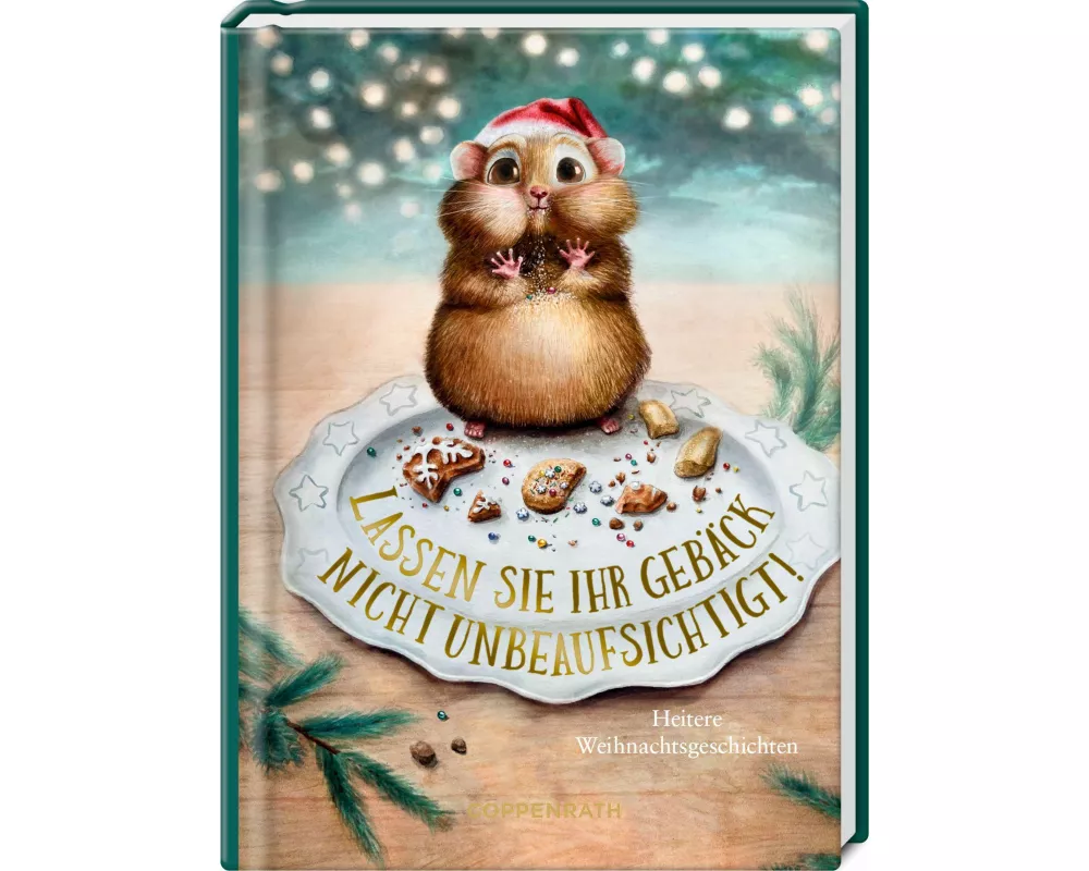 Lassen Sie Ihr Gebäck nicht unbeaufsichtigt!