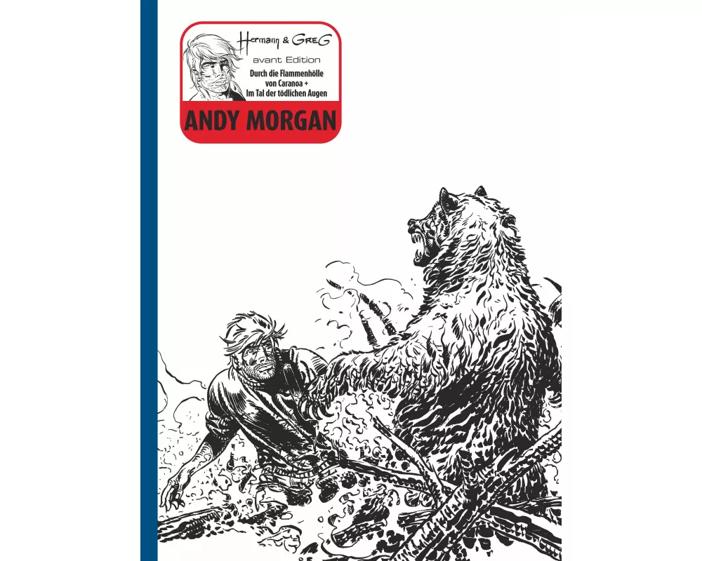Andy Morgan – avant Edition