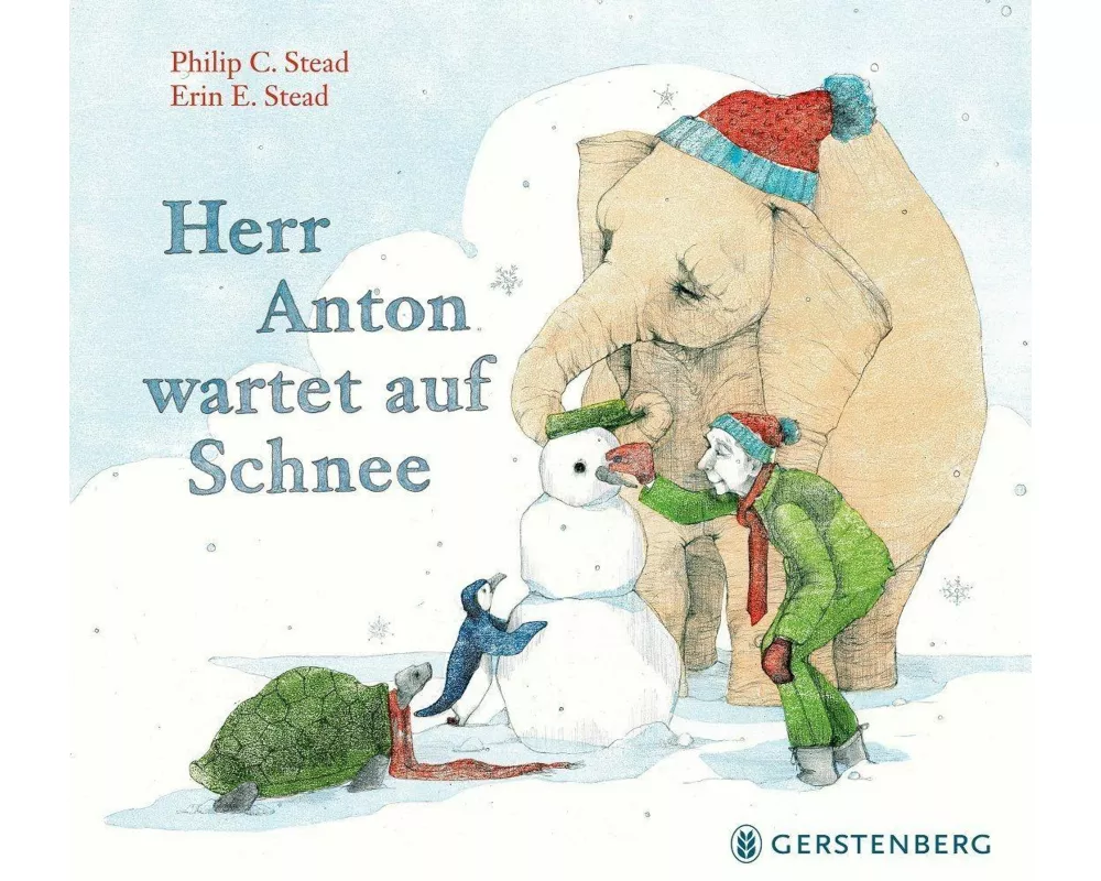 Herr Anton wartet auf Schnee