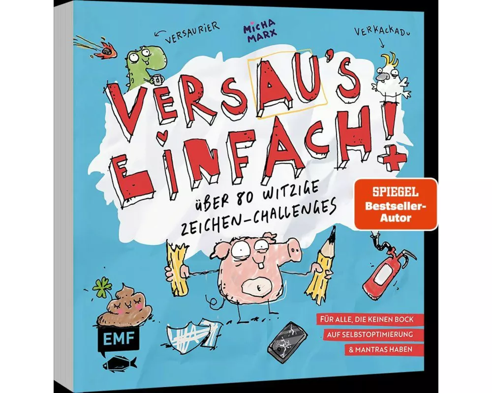 Versau's einfach! Dein unperfekter Kritzel-Block