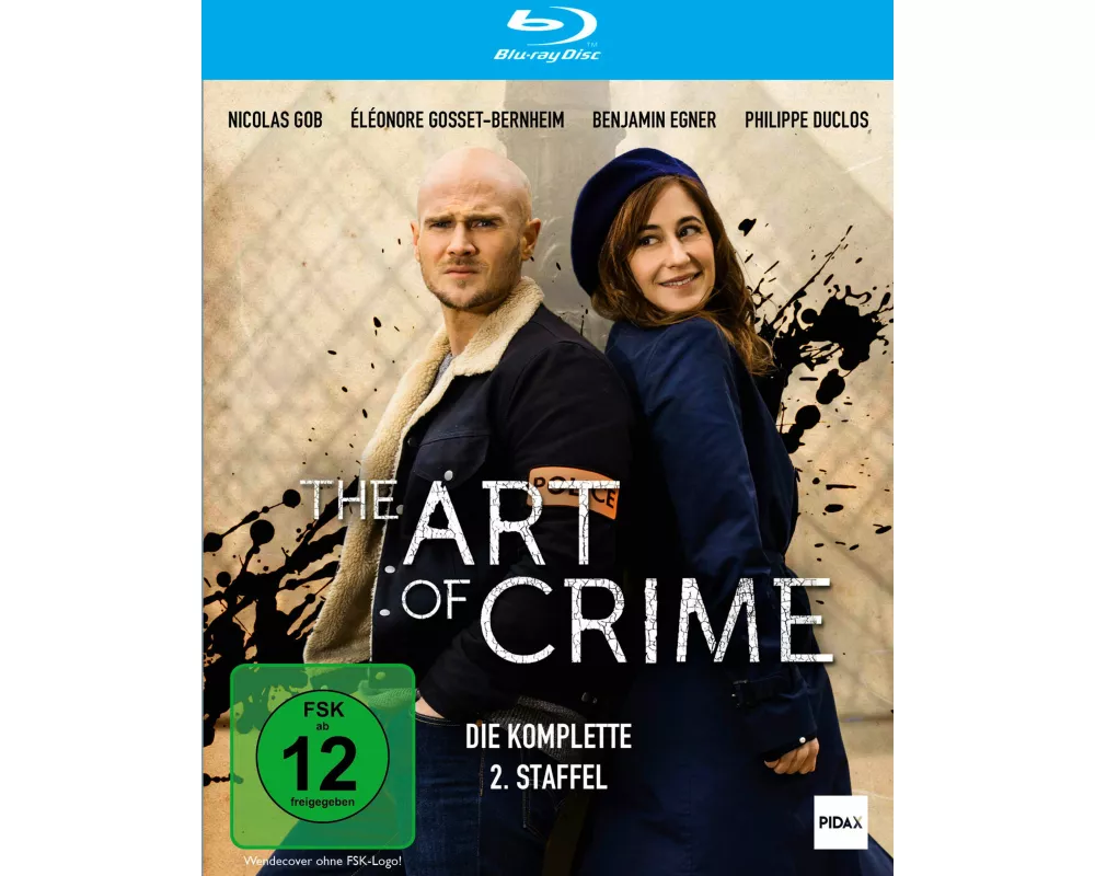 The Art of Crime, Staffel 2 (Blu-ray)