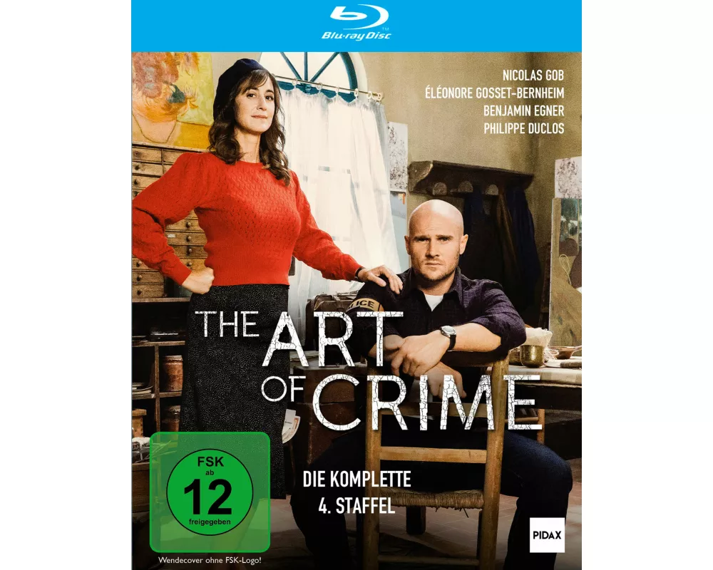 The Art of Crime, Staffel 4 (Blu-ray)