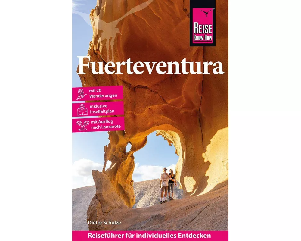 Reise Know-How Reiseführer Fuerteventura