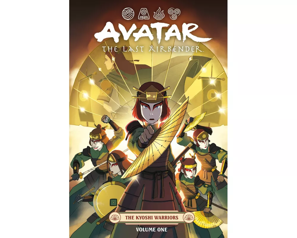 Avatar: The Last Airbender--The Kyoshi Warriors Volume 1