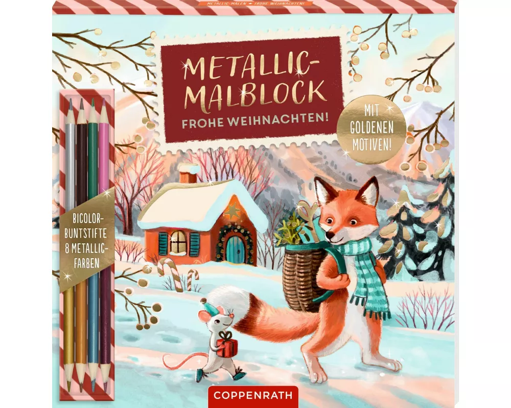 Metallic-Malblock