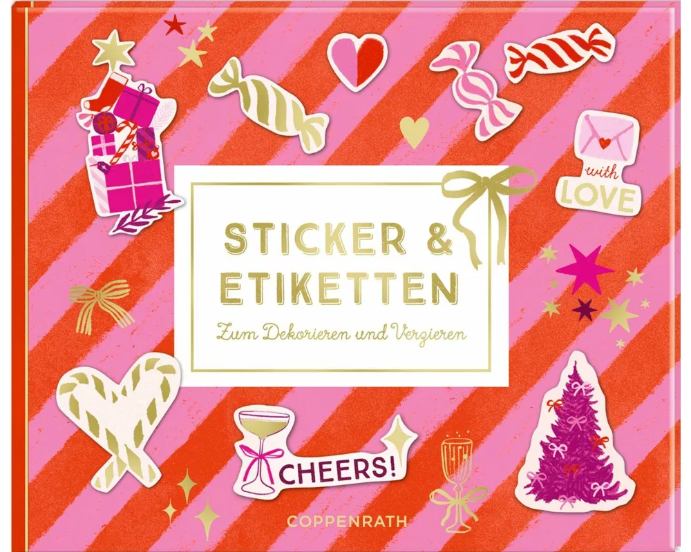 Stickerbuch – Sticker und Etiketten