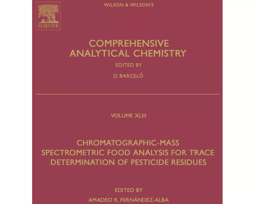 Chromatographic-Mass Spectrometric Food Analysis for Trace Determination of Pesticide Residues