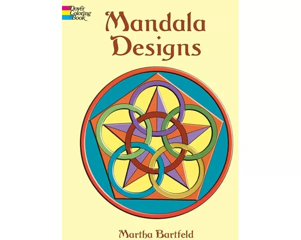Mandala Designs Coloring Book