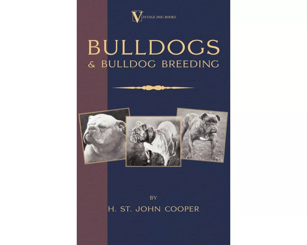 Bulldogs and Bulldog Breeding (A Vintage Dog Books Breed Classic)