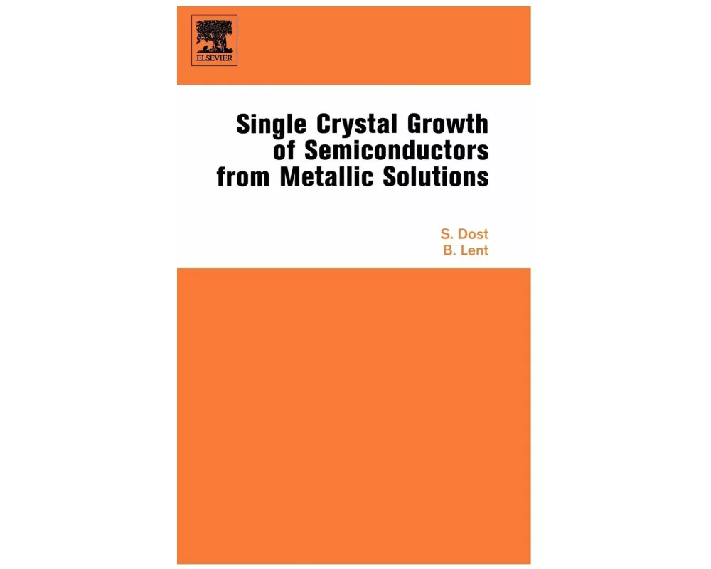 Single Crystal Growth of Semiconductors from Metallic Solutions