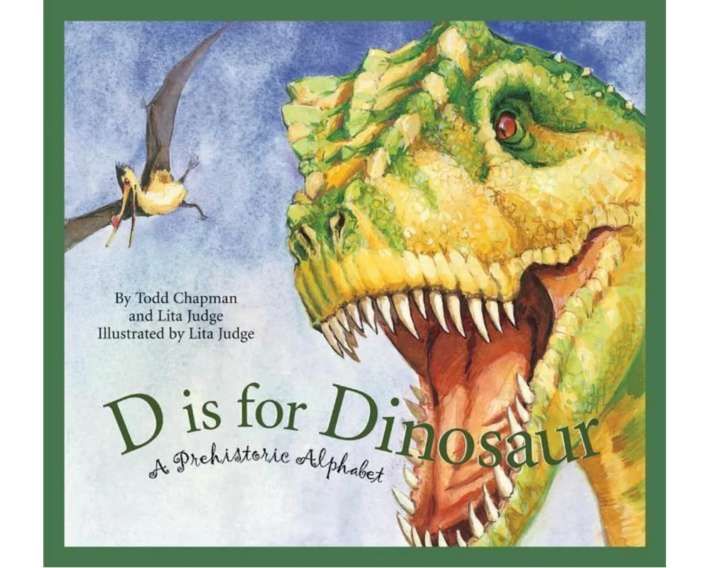 D Is for Dinosaur