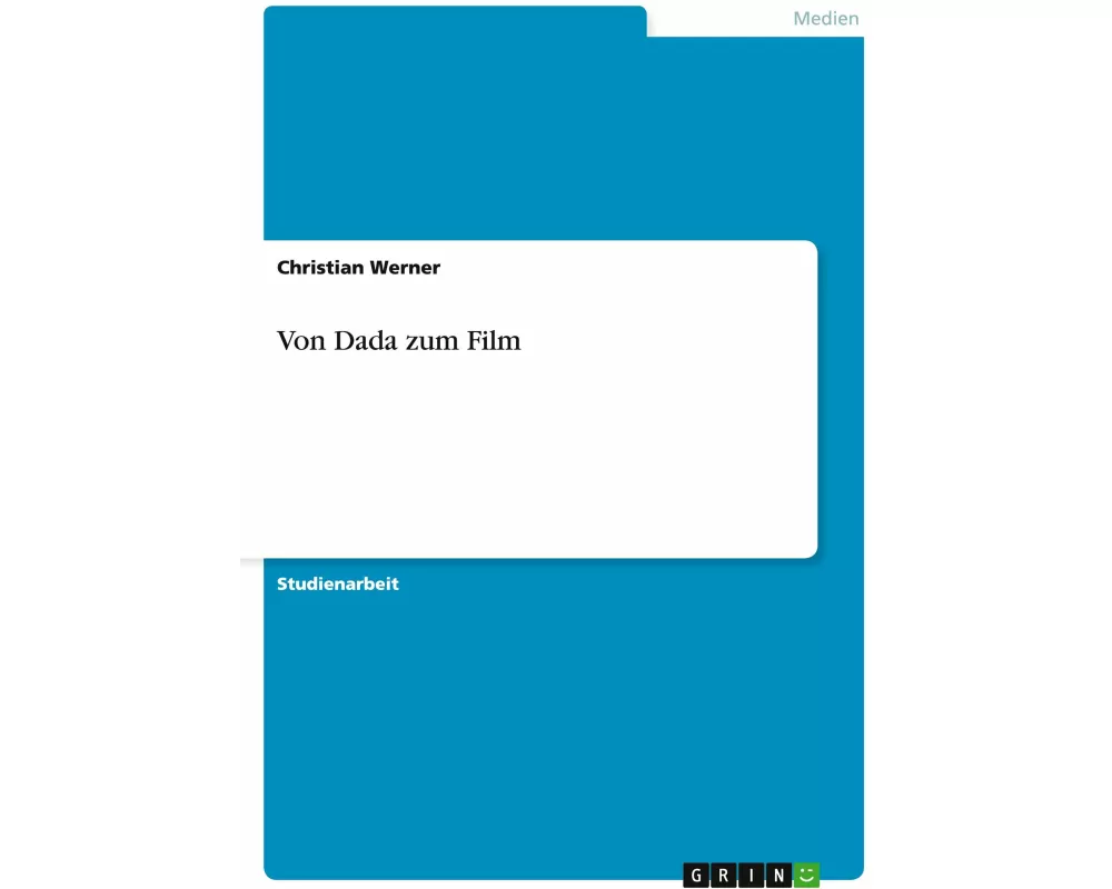 Von Dada zum Film