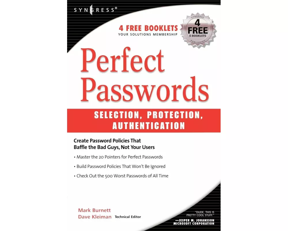 Perfect Passwords