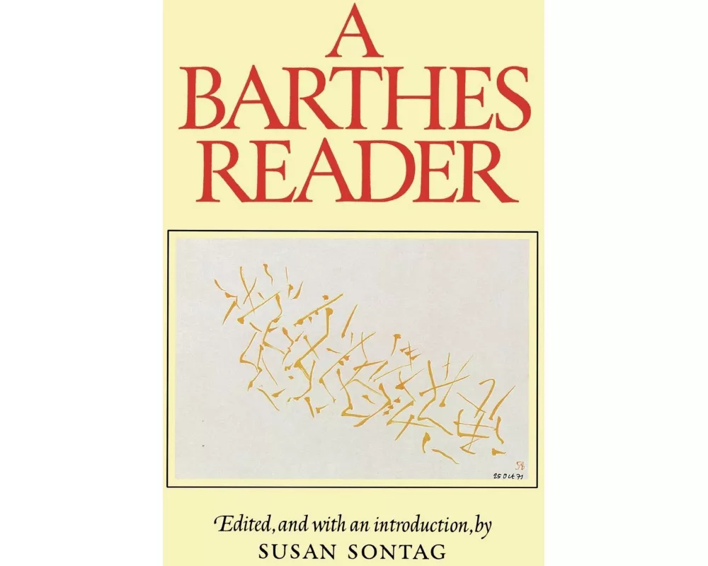 A Barthes Reader
