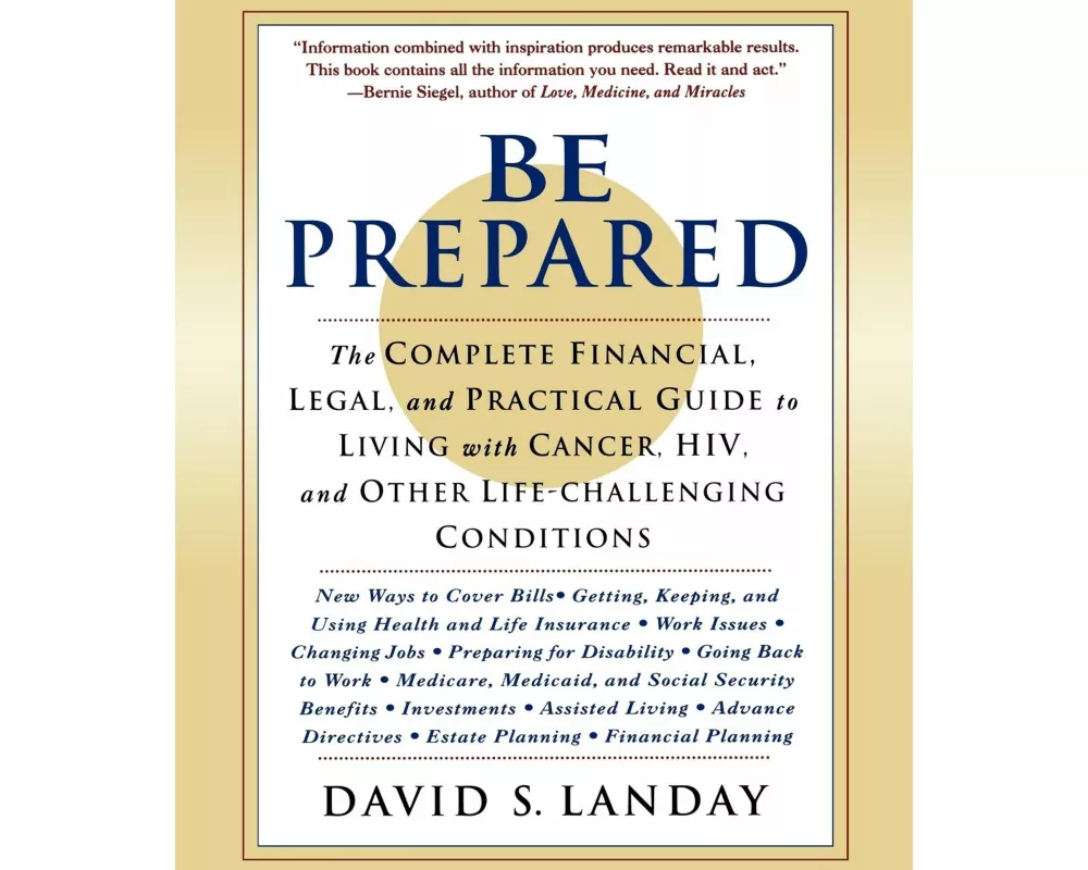Be Prepared