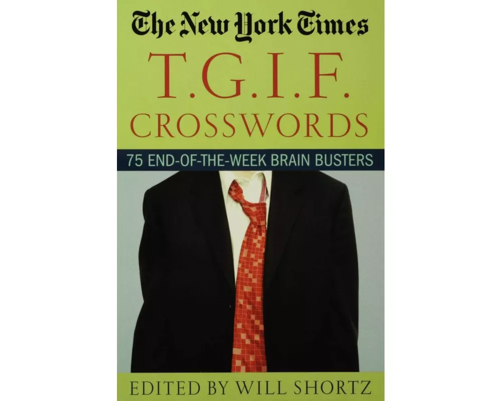 The New York Times T.G.I.F. Crosswords