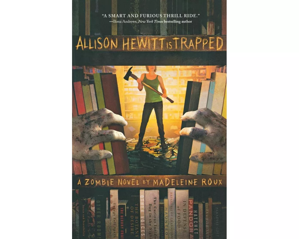Allison Hewitt Is Trapped