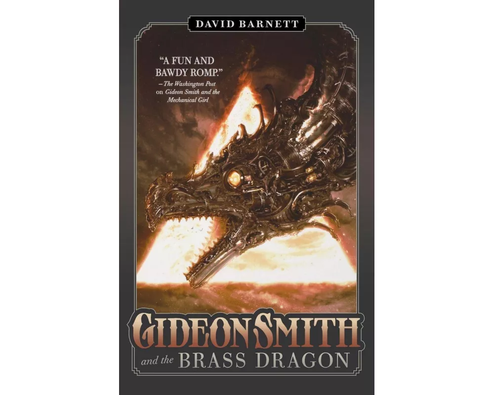 Gideon Smith and the Brass Dragon