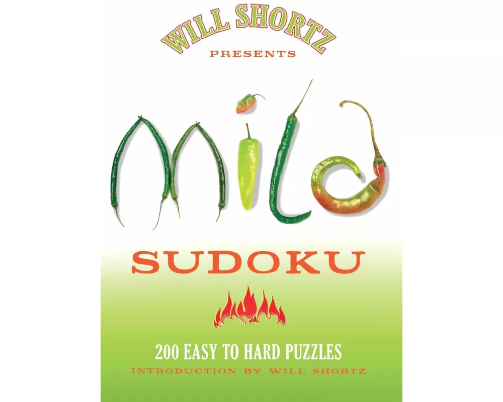 Will Shortz Presents Mild Sudoku