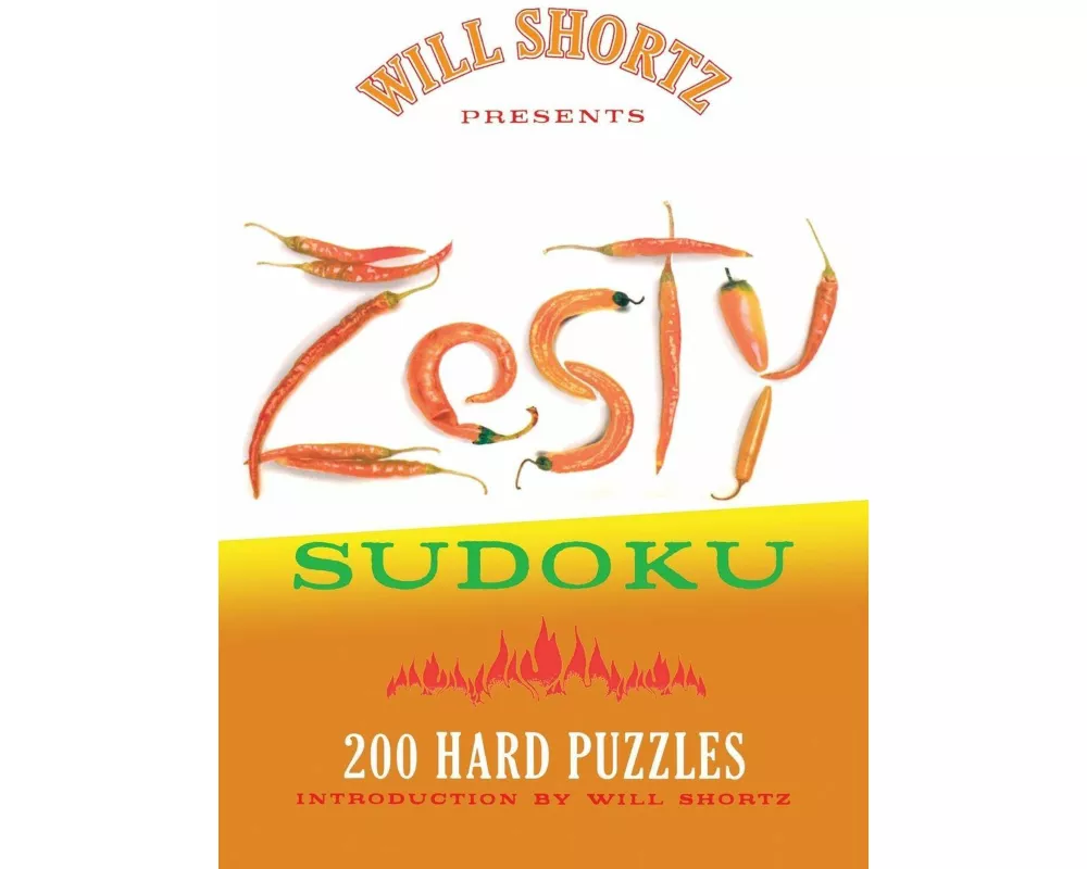 Will Shortz Presents Zesty Sudoku
