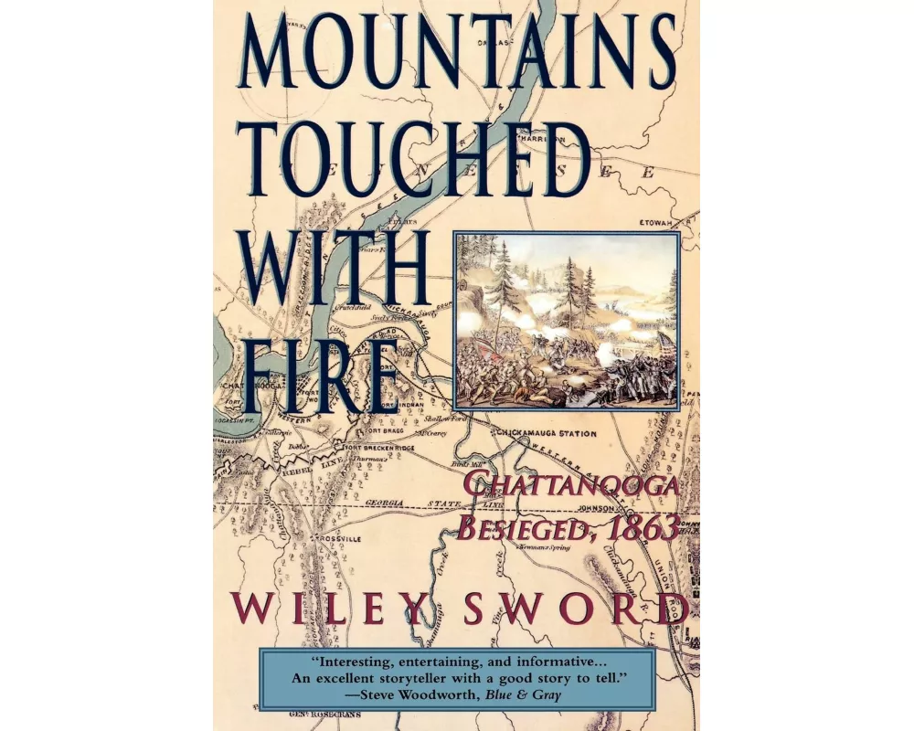 Mountains Touched with Fire