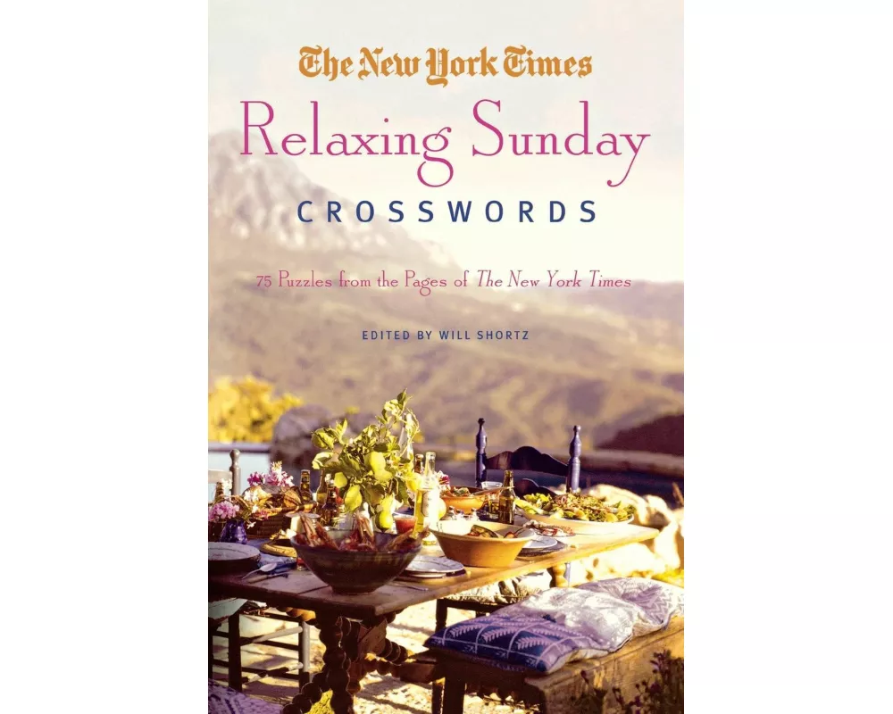 New York Times Relaxing Sunday Crosswords