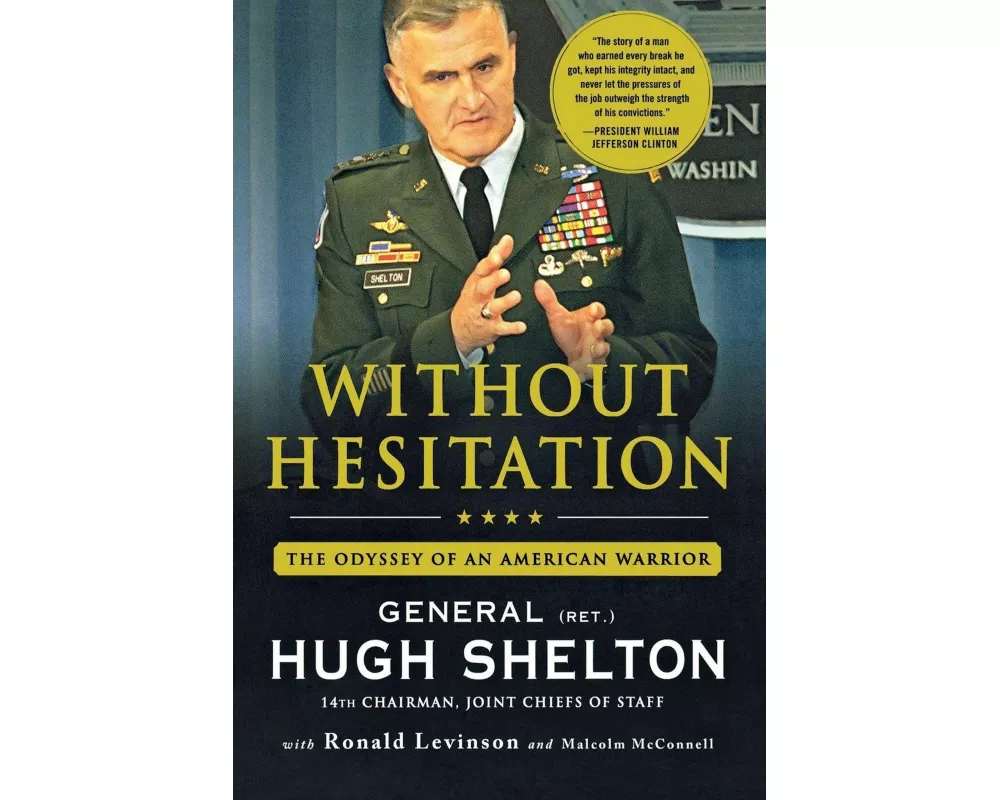 Without Hesitation: The Odyssey of an American Warrior