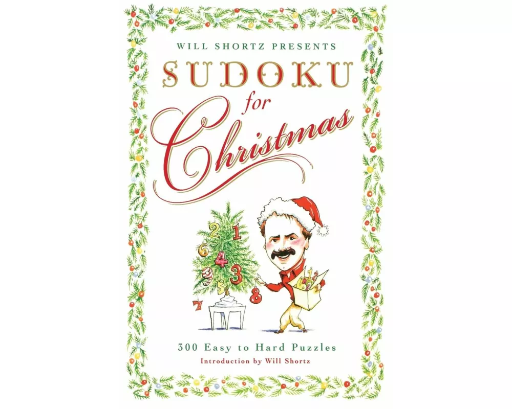 Will Shortz Presents Sudoku for Christmas