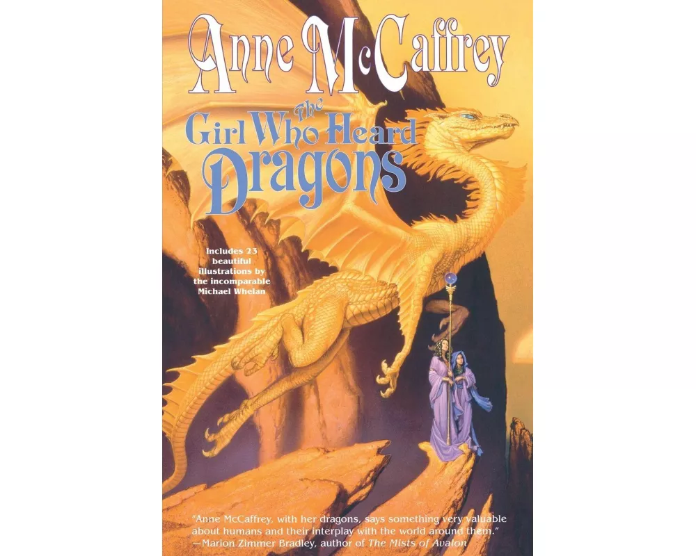 The Girl Who Heard Dragons