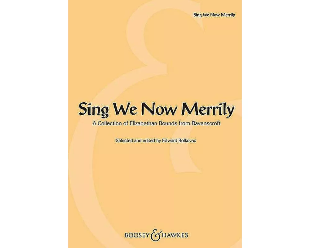 Sing We Now Merrily
