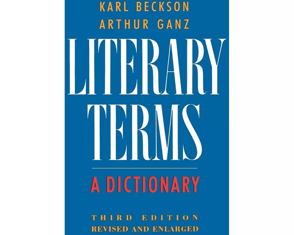 Literary Terms
